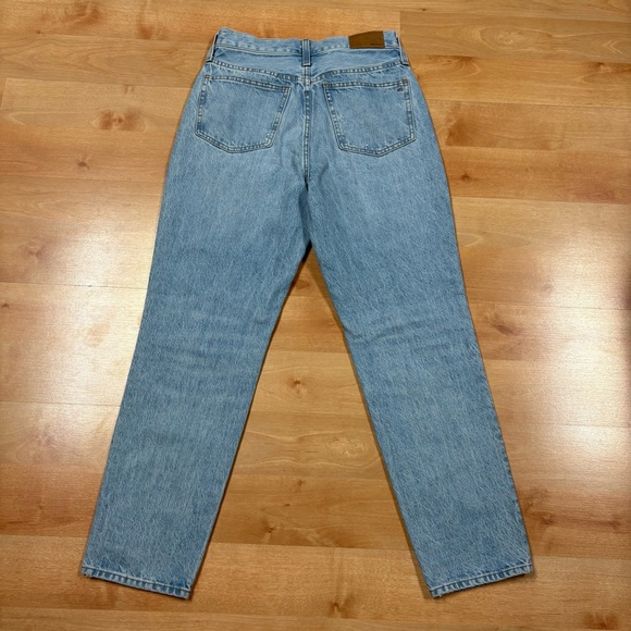 NWOT Madewell Light Wash Distressed The Perfect Vintage Jean Womens 27 - Picture 5 of 9